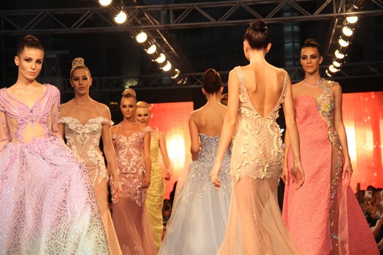 Summer Fashion Week by LIPS Opening 